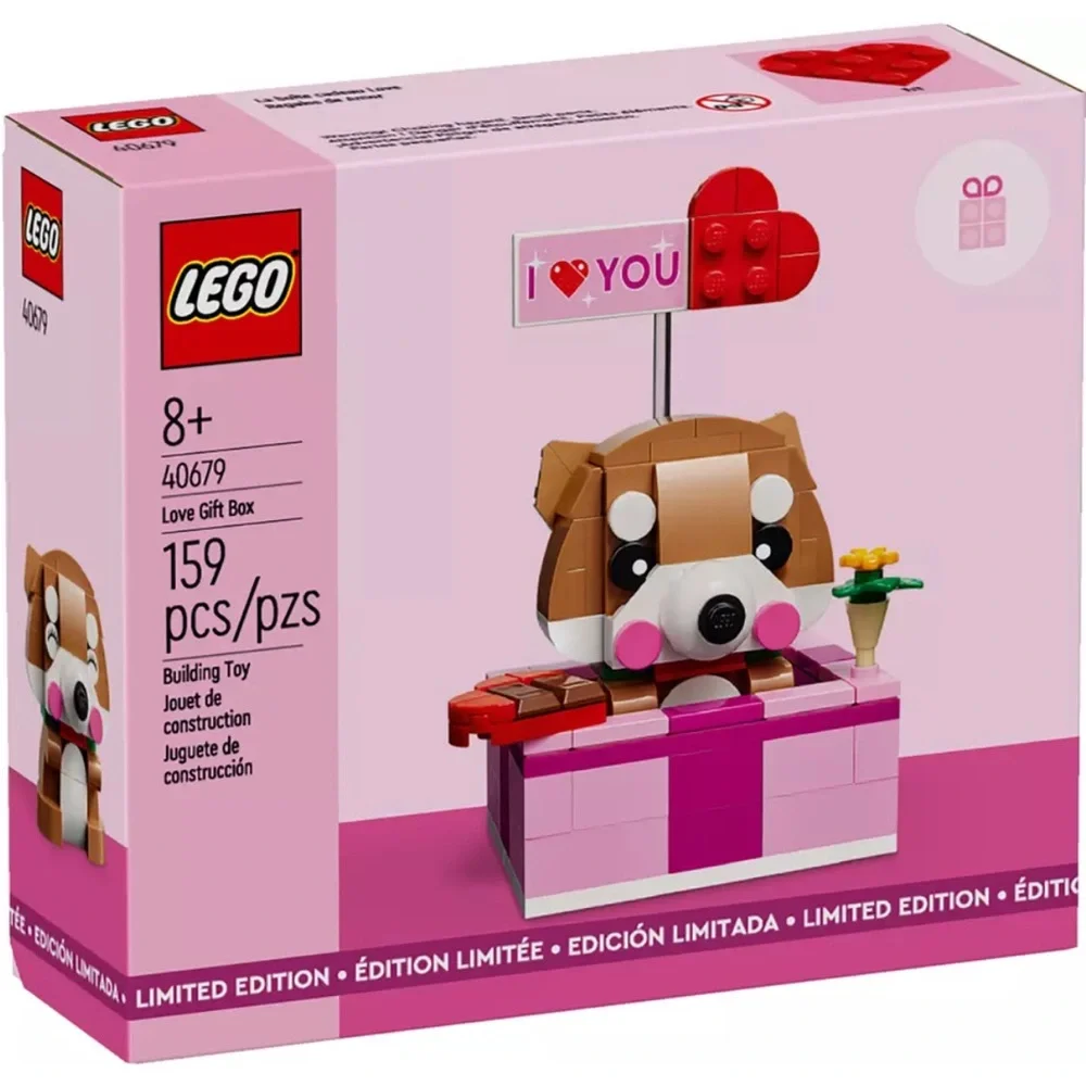 LEGO Love Gift Box Limited Edition (Set 40679) Valentine's Day Gift
